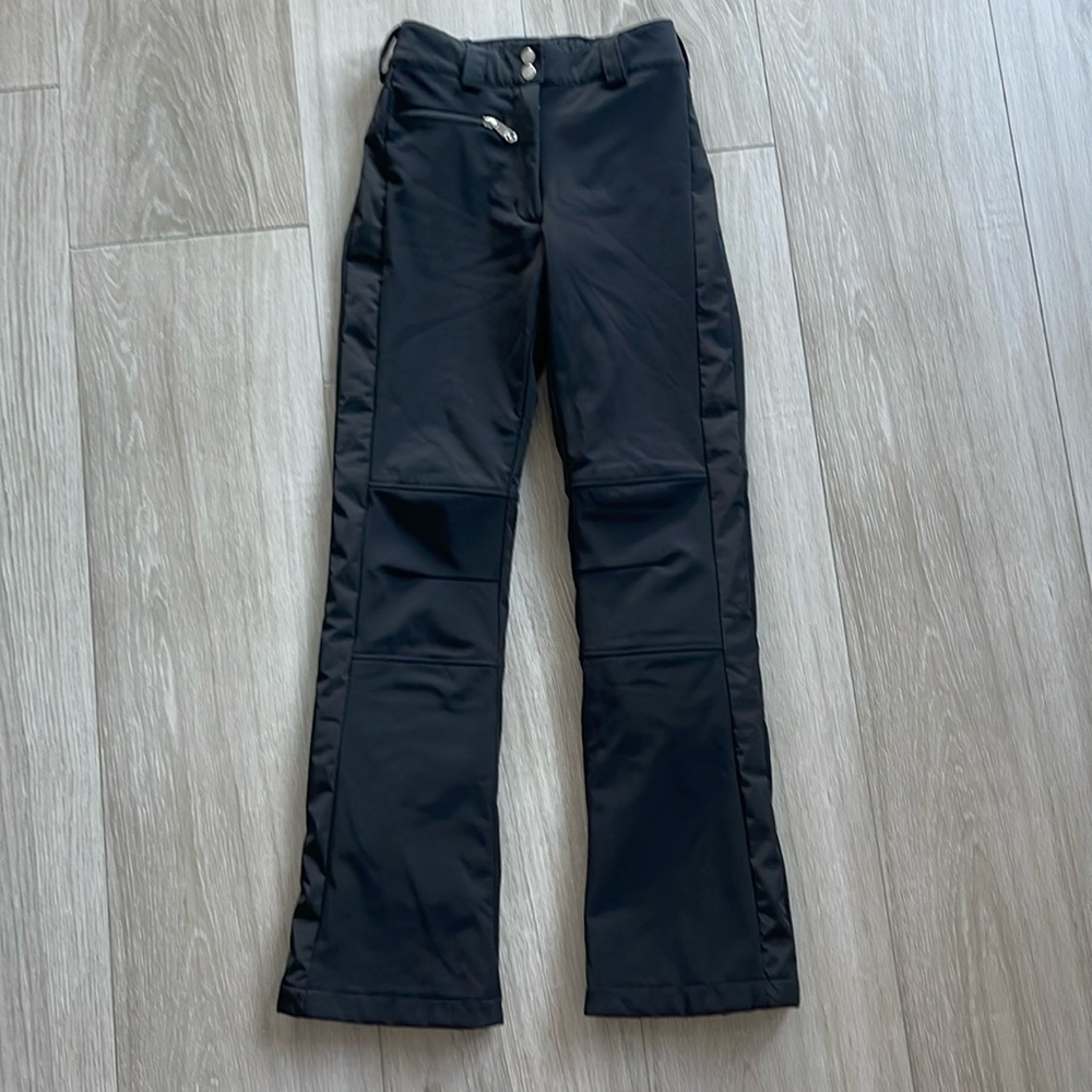 Poivre Blanc Ski Pants BLACK size XS GIRLS